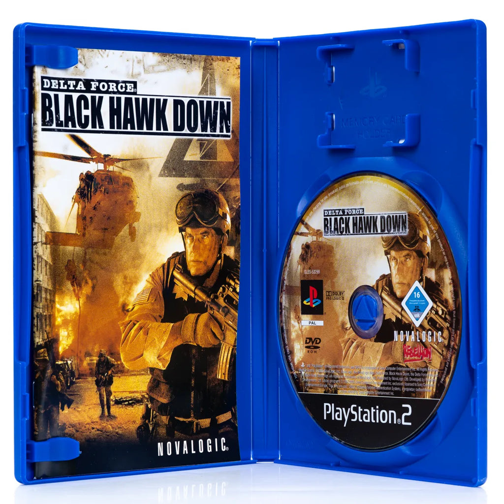 Delta Force: Black Hawk Down (CIB) - PS2