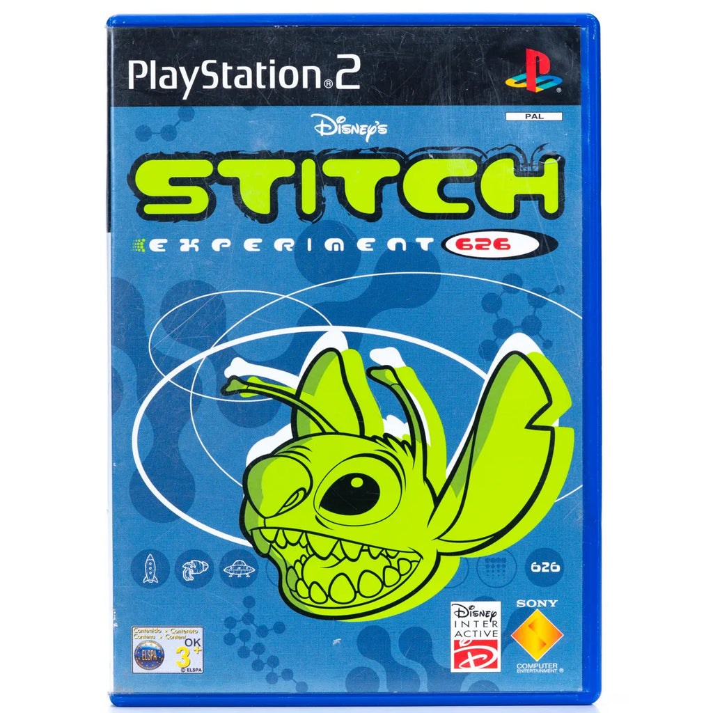 Disney's Stitch: Experiment 626 (CIB) - PS2