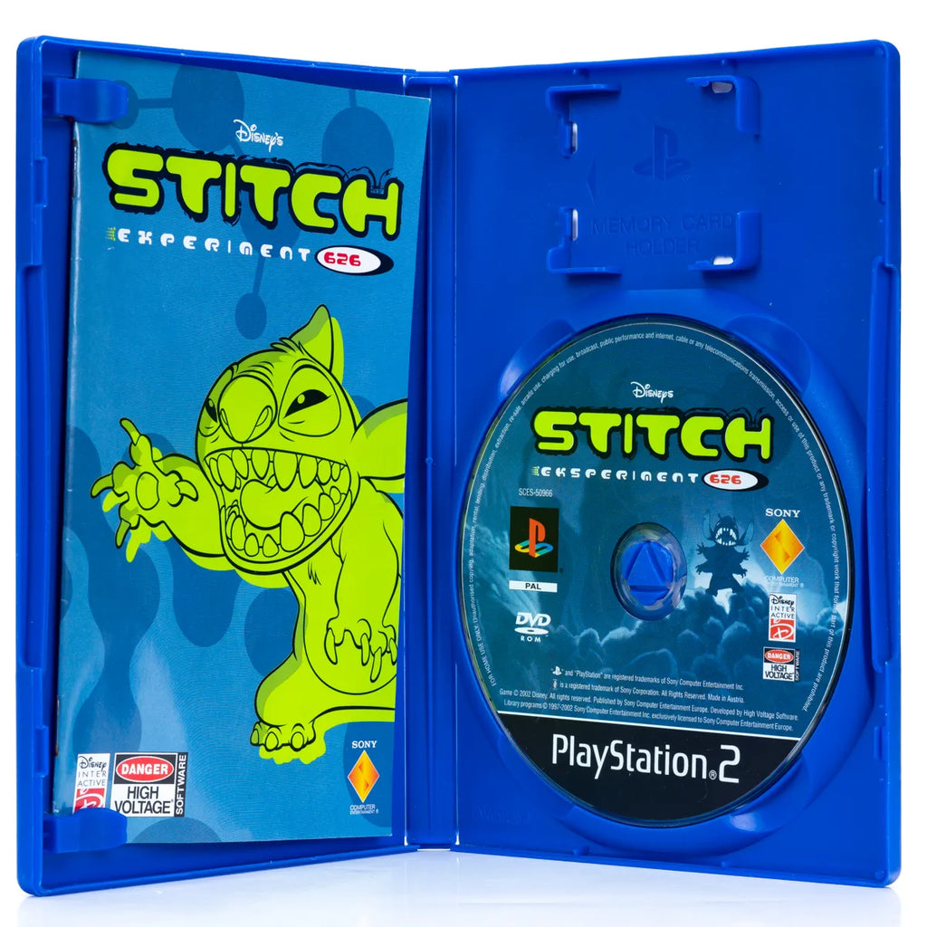 Disney's Stitch: Experiment 626 (CIB) - PS2