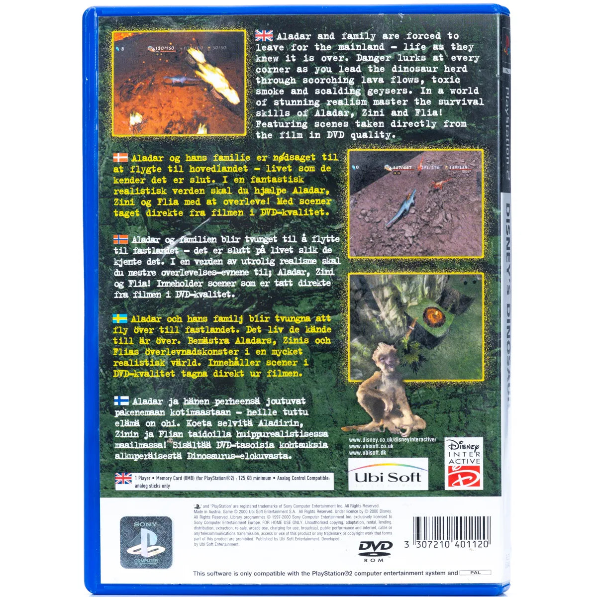 Disney Dinosaur (CIB) - PS2