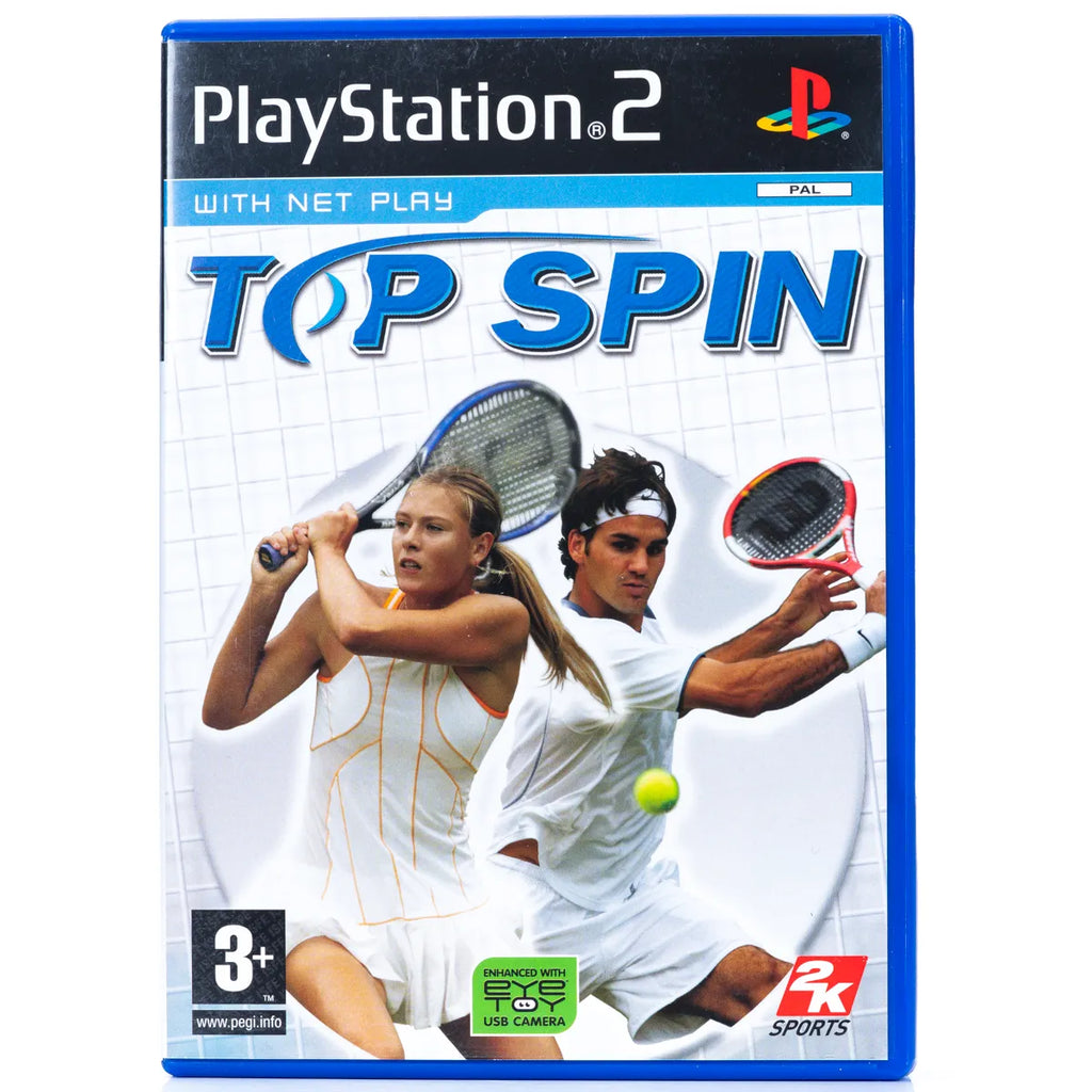 Top Spin - PS2