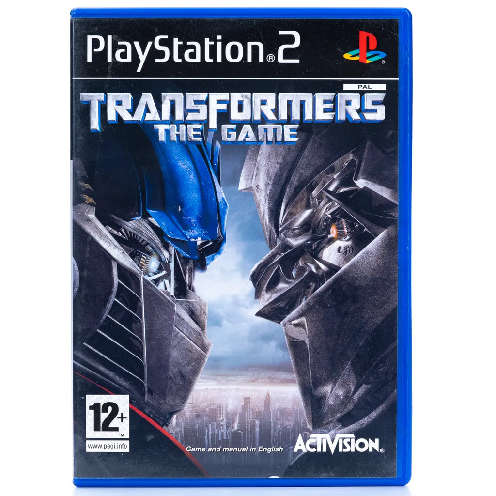 Transformers: The Game - PS2
