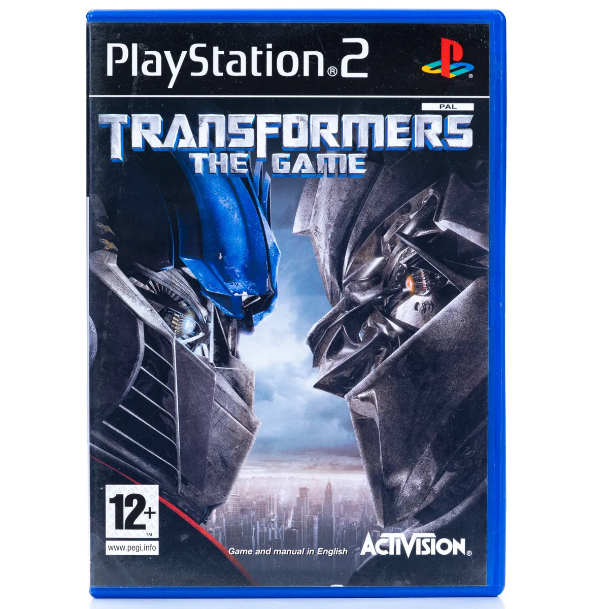 Transformers: The Game - PS2
