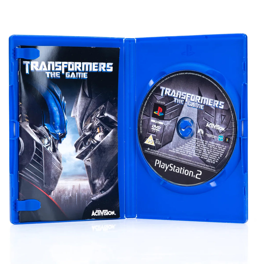 Transformers: The Game - PS2