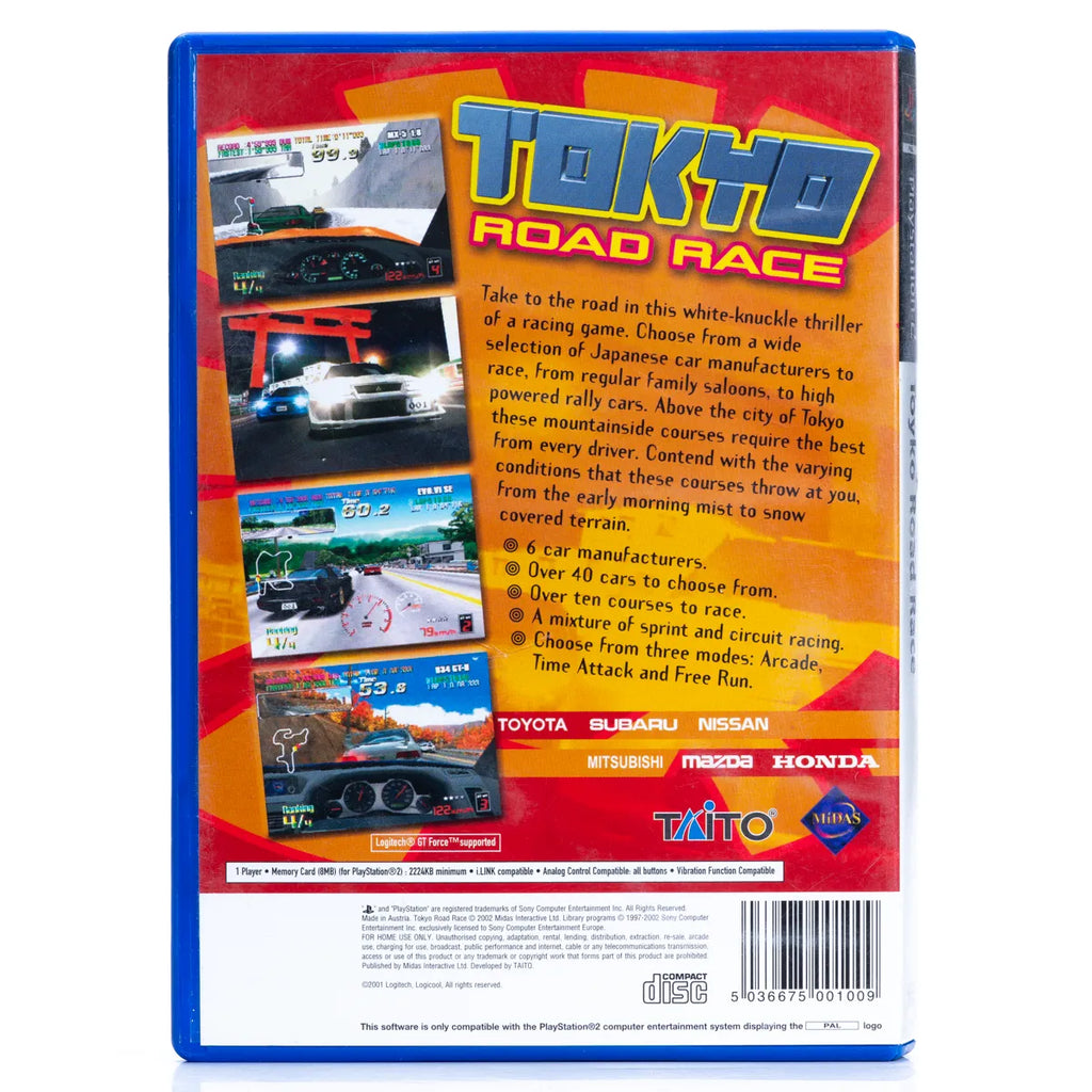 Tokyo Road Race - PS2