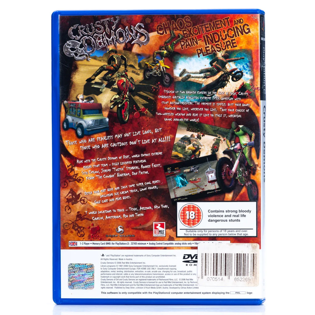 Crusty Demons (CIB) - PS2