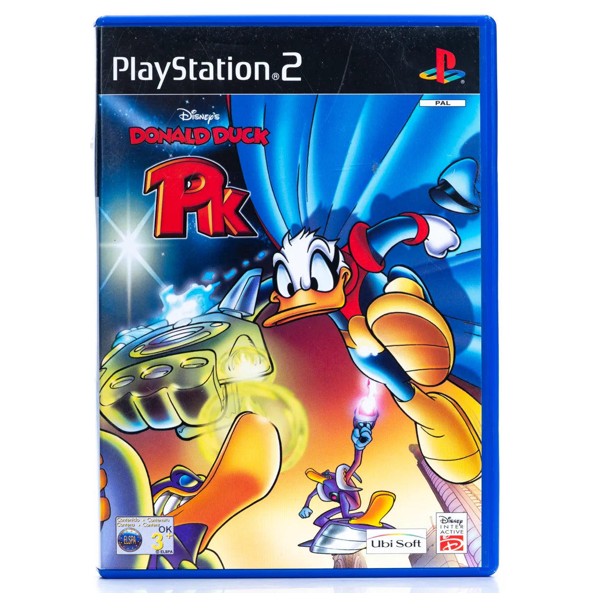 Disney Donald Duck PK (CIB) - PS2