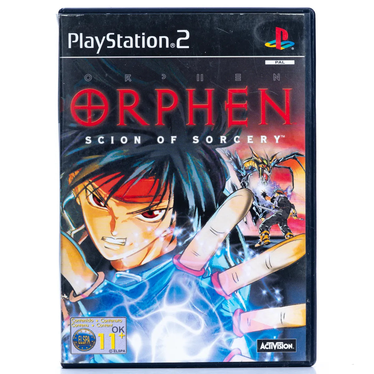 Orphen: Scion of Sorcery - PS2