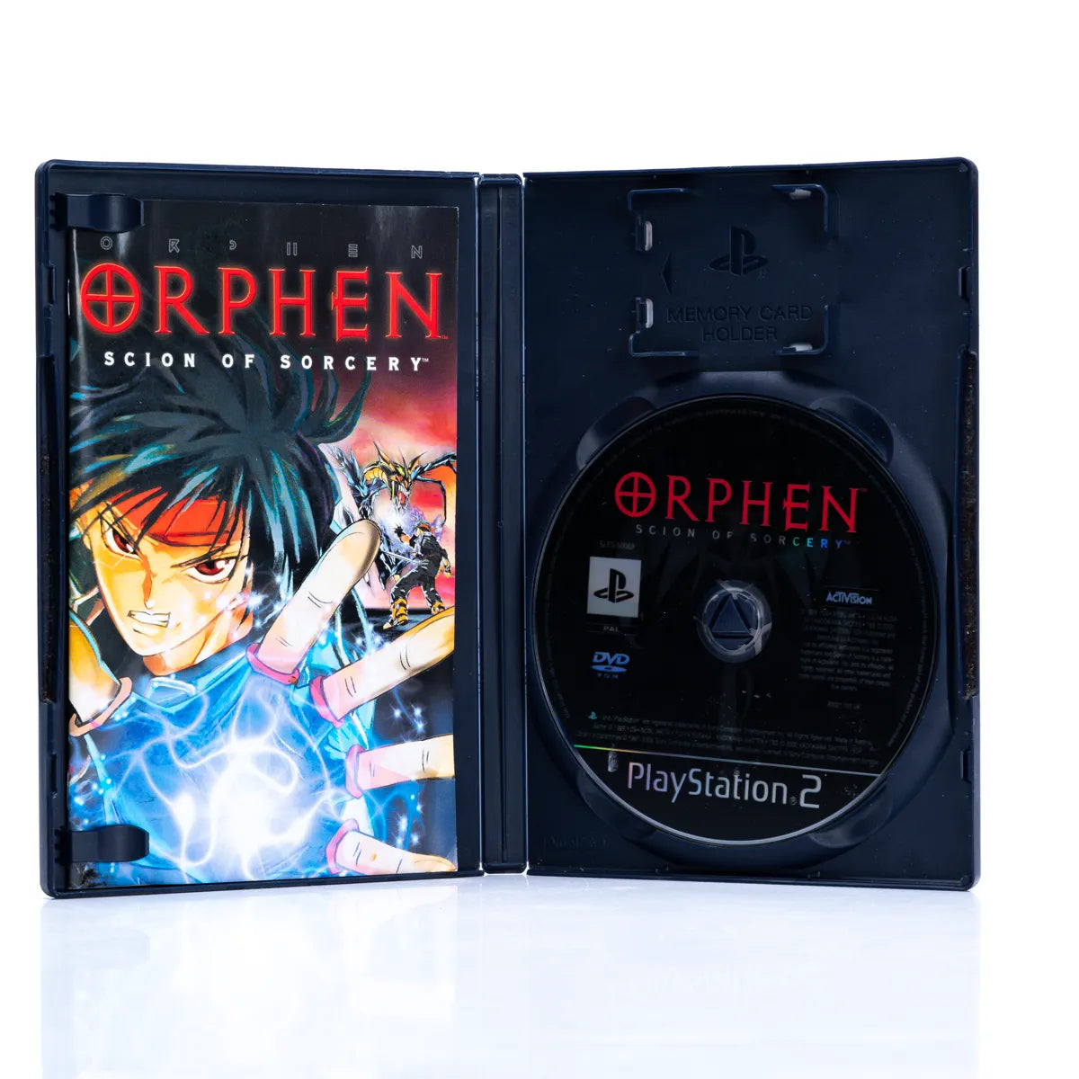 Orphen: Scion of Sorcery - PS2