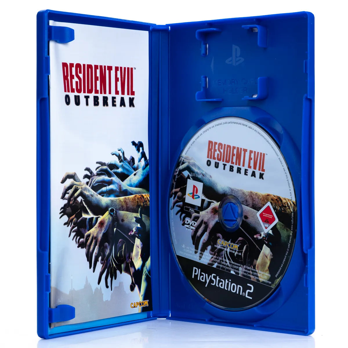 Resident Evil: Outbreak - PS2