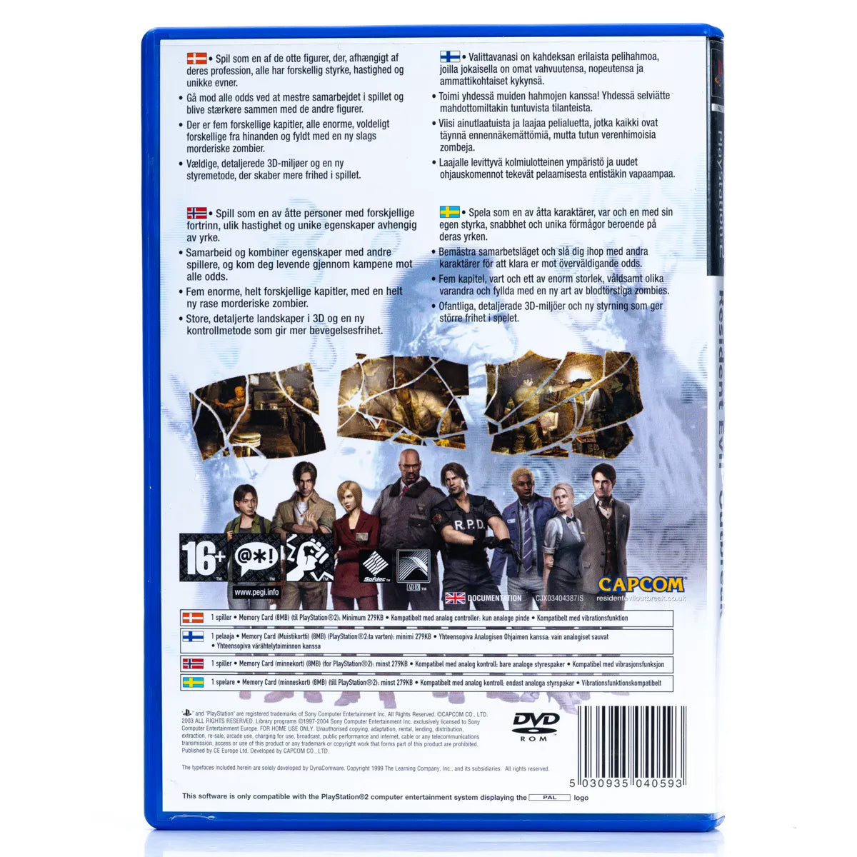 Resident Evil: Outbreak - PS2