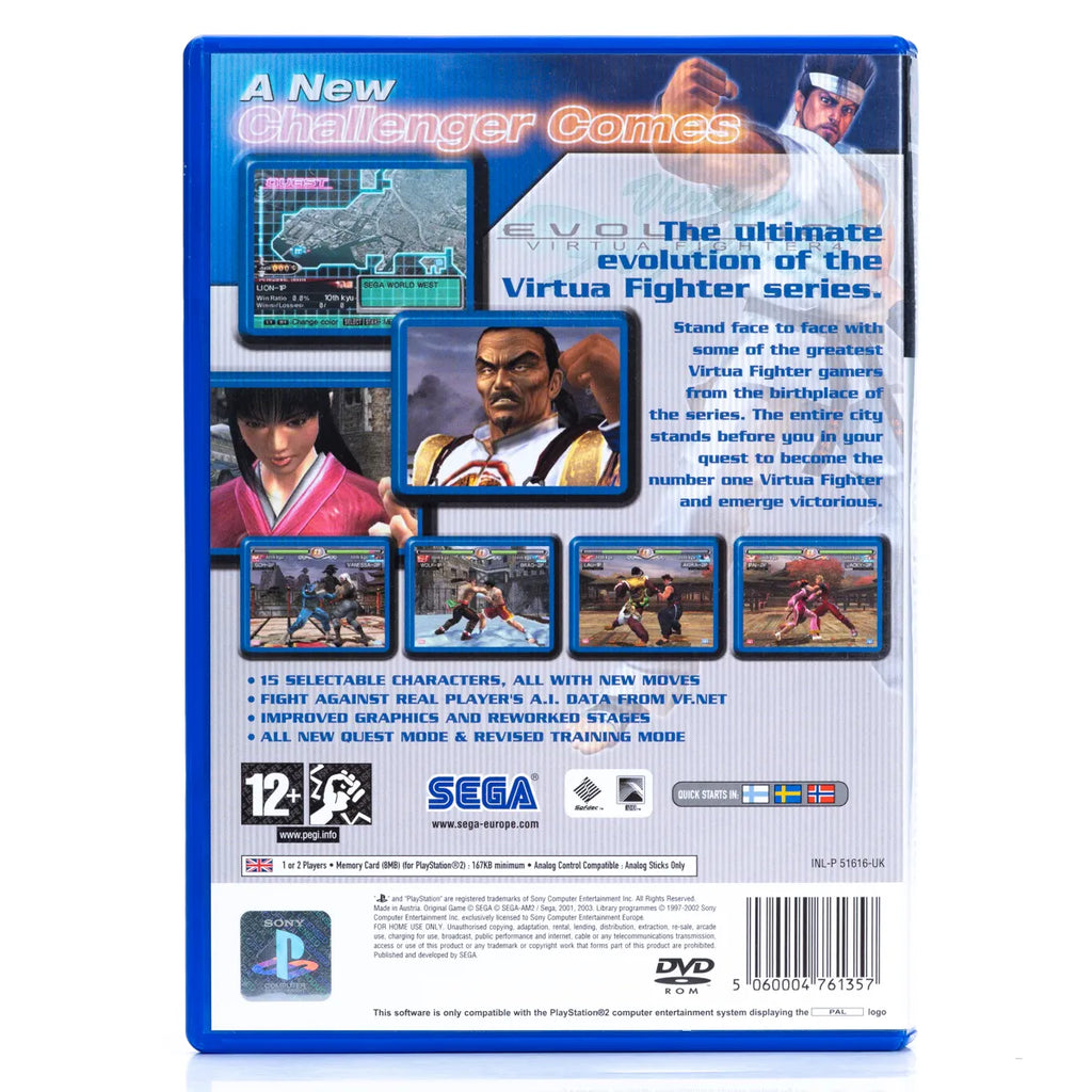 Virtua Fighter 4: Evolution - PS2