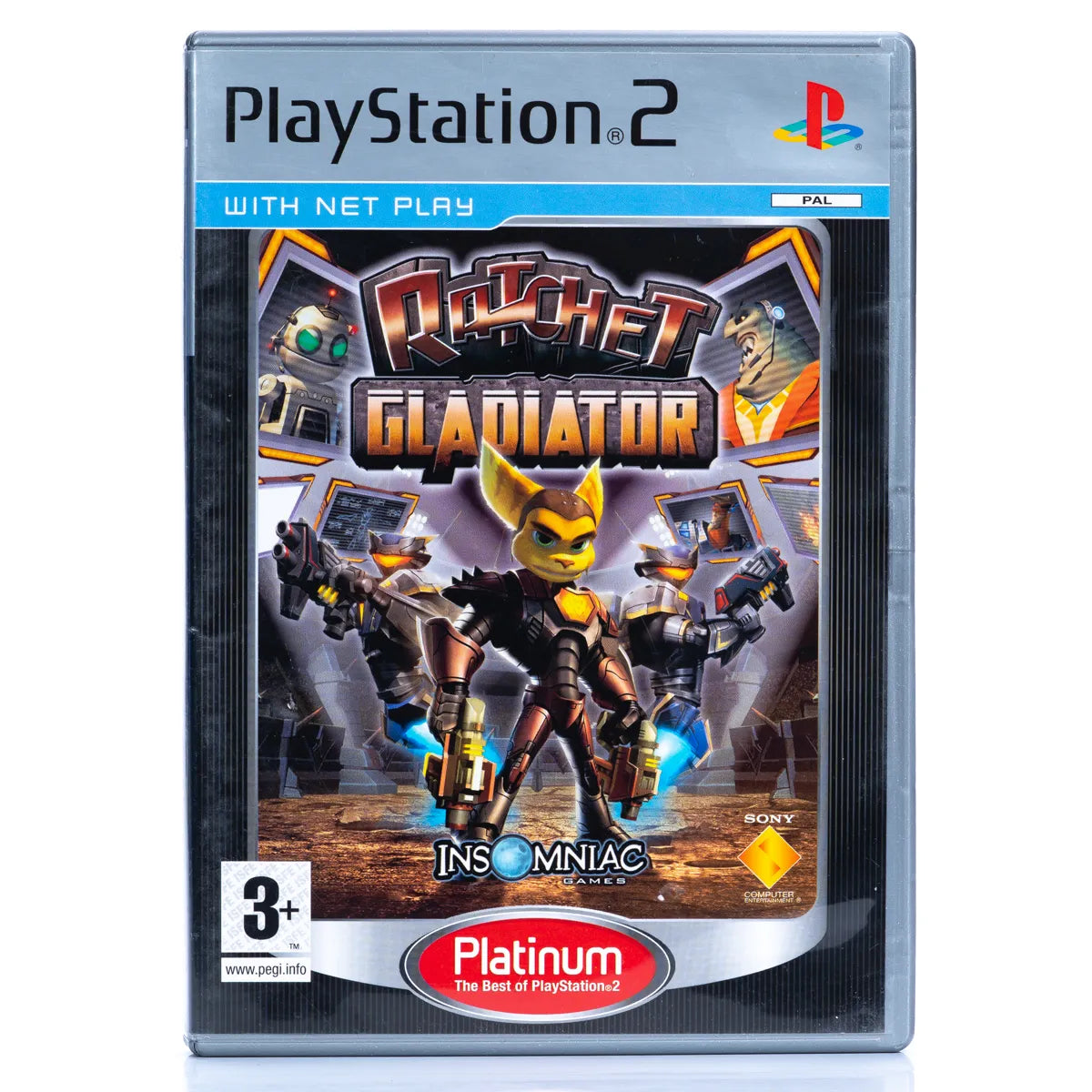 Ratchet & Clank: Gladiator - PS2