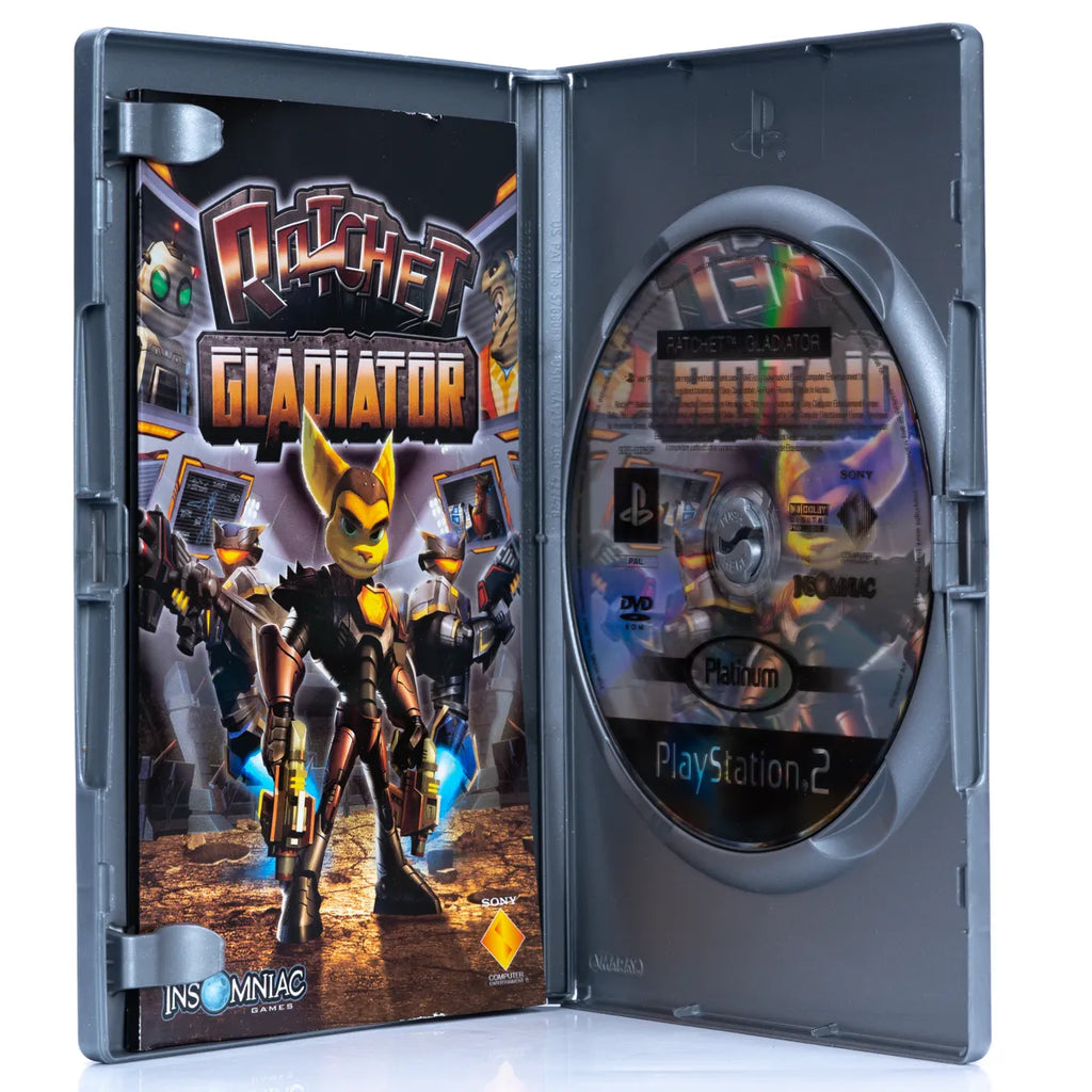 Ratchet & Clank: Gladiator - PS2