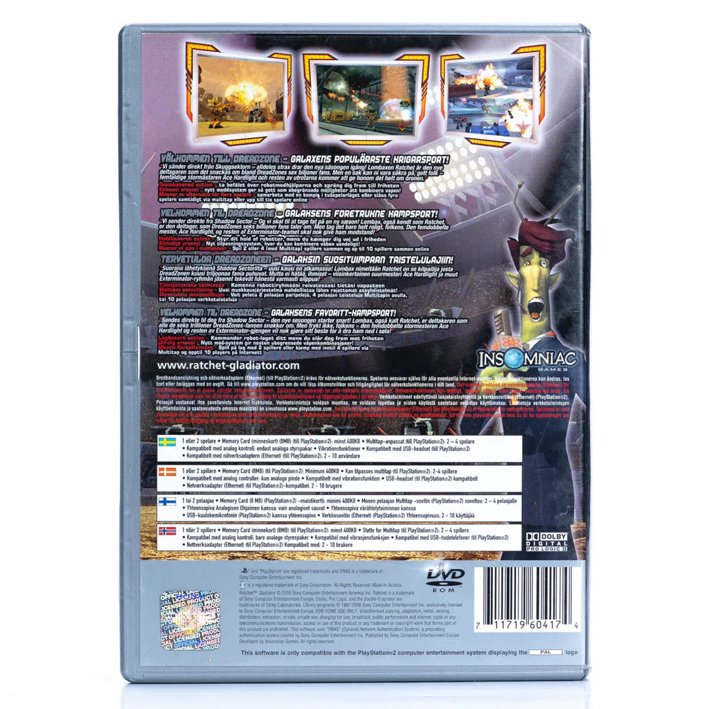 Ratchet & Clank: Gladiator - PS2