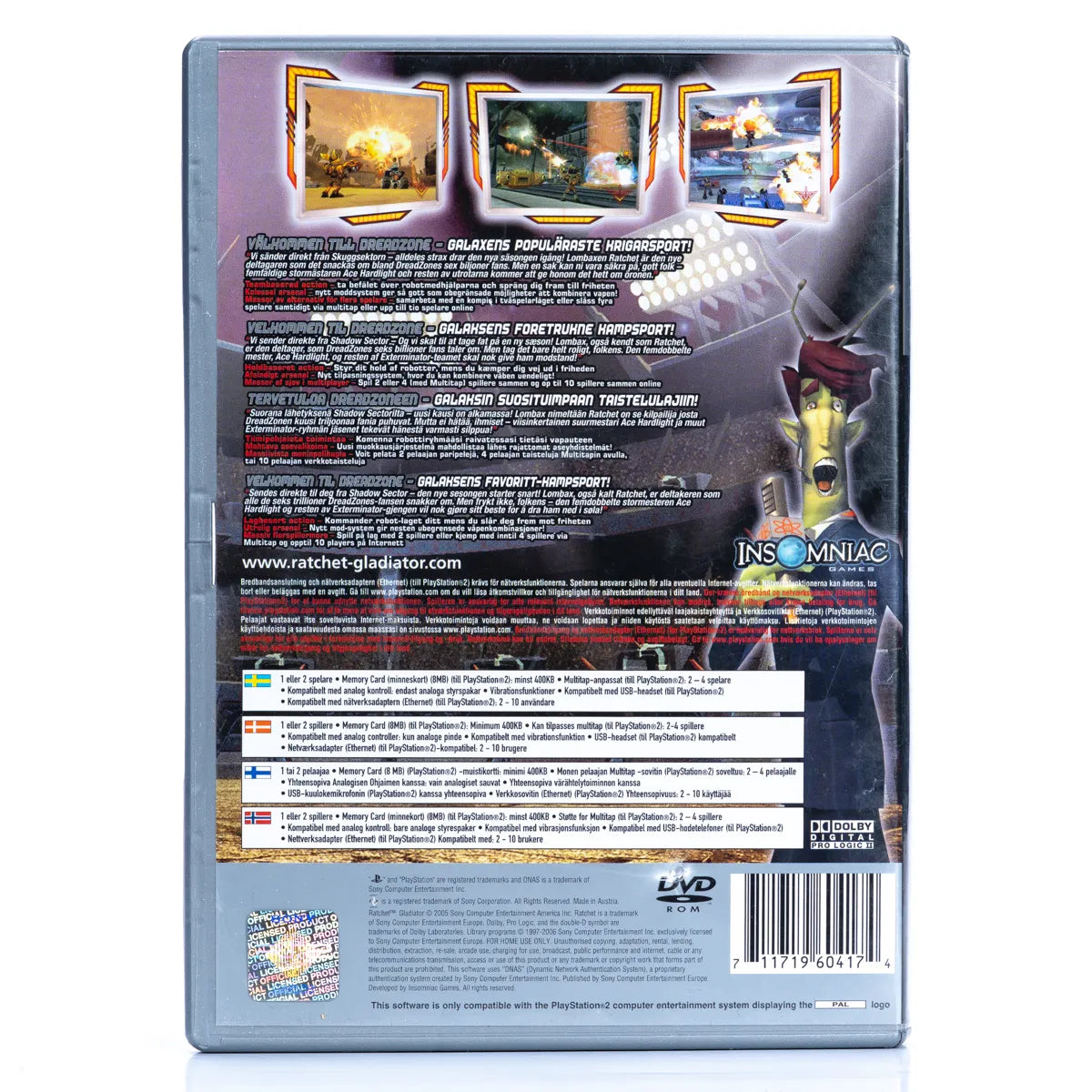 Ratchet & Clank: Gladiator - PS2