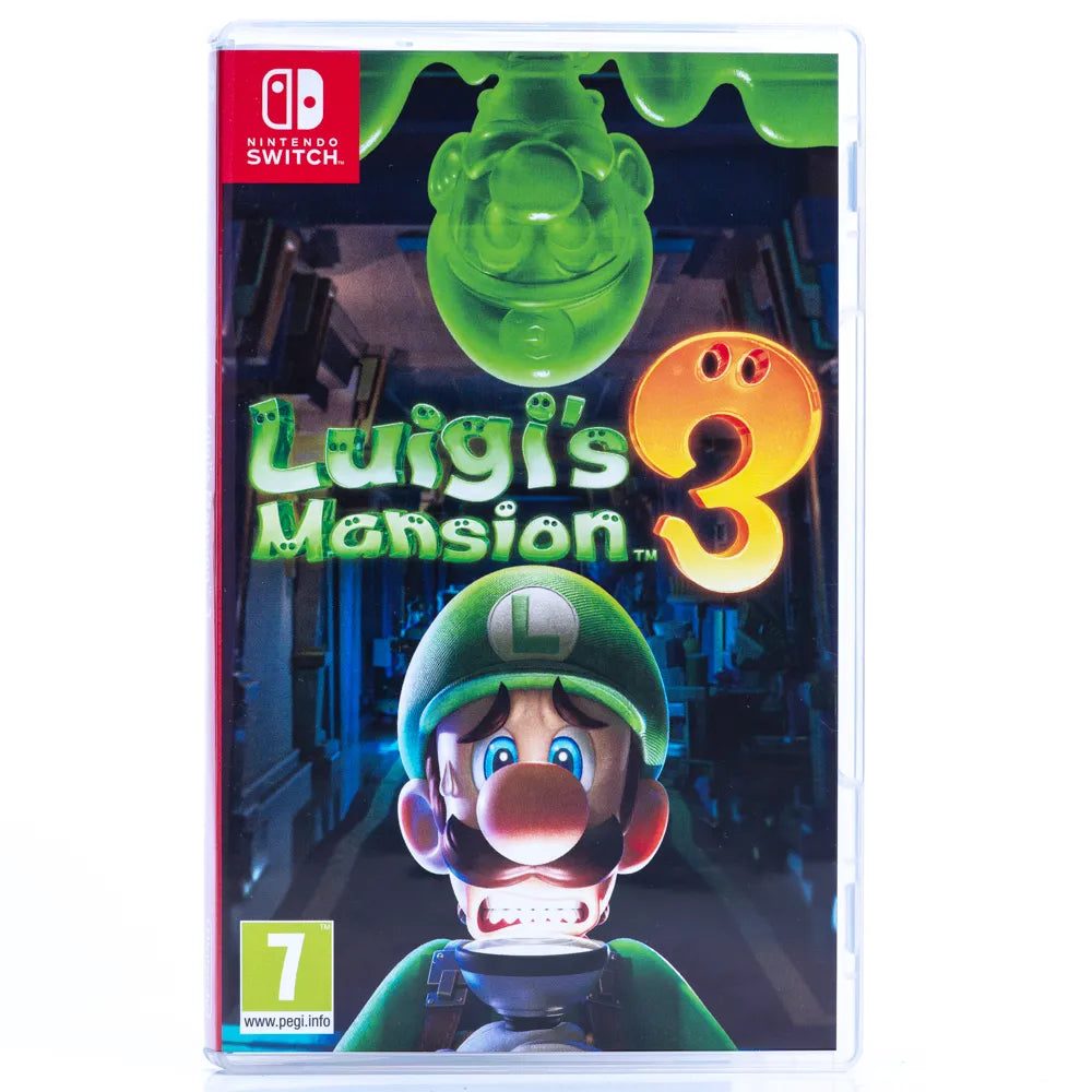 Luigi's Mansion 3 - Nintendo Switch