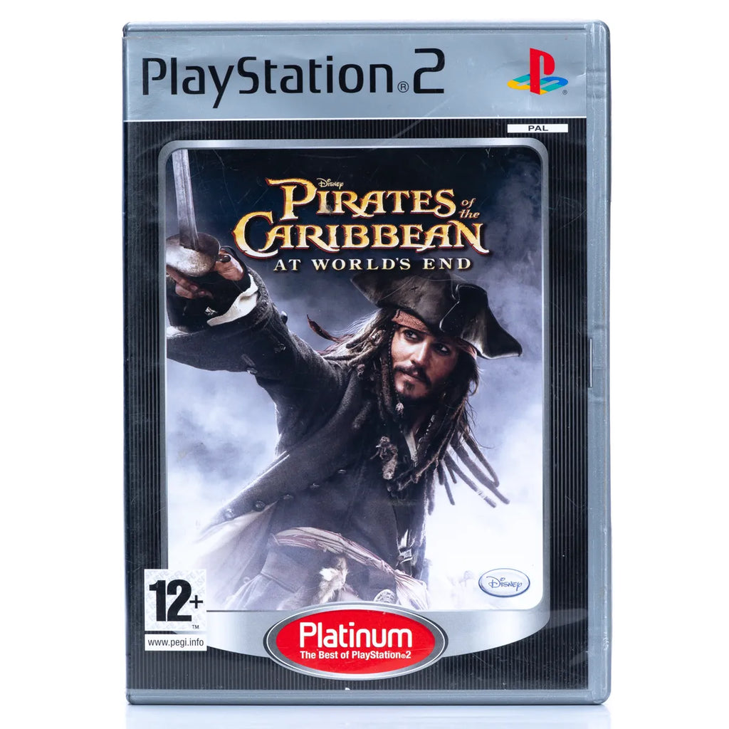 Pirates of the Caribbean: The Legend of Jack Sparrow (Platinum) - PS2