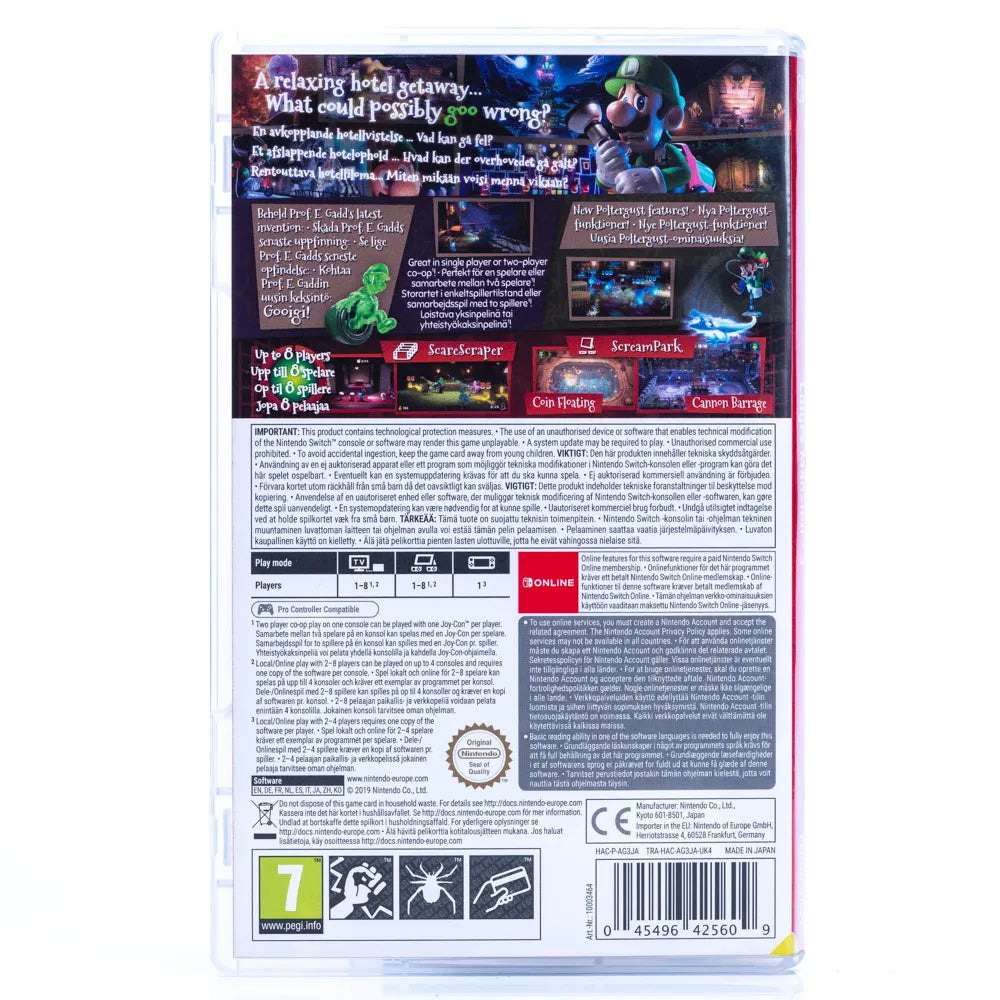 Luigi's Mansion 3 - Nintendo Switch