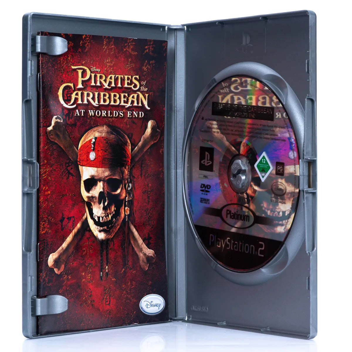 Pirates of the Caribbean: The Legend of Jack Sparrow (Platinum) - PS2