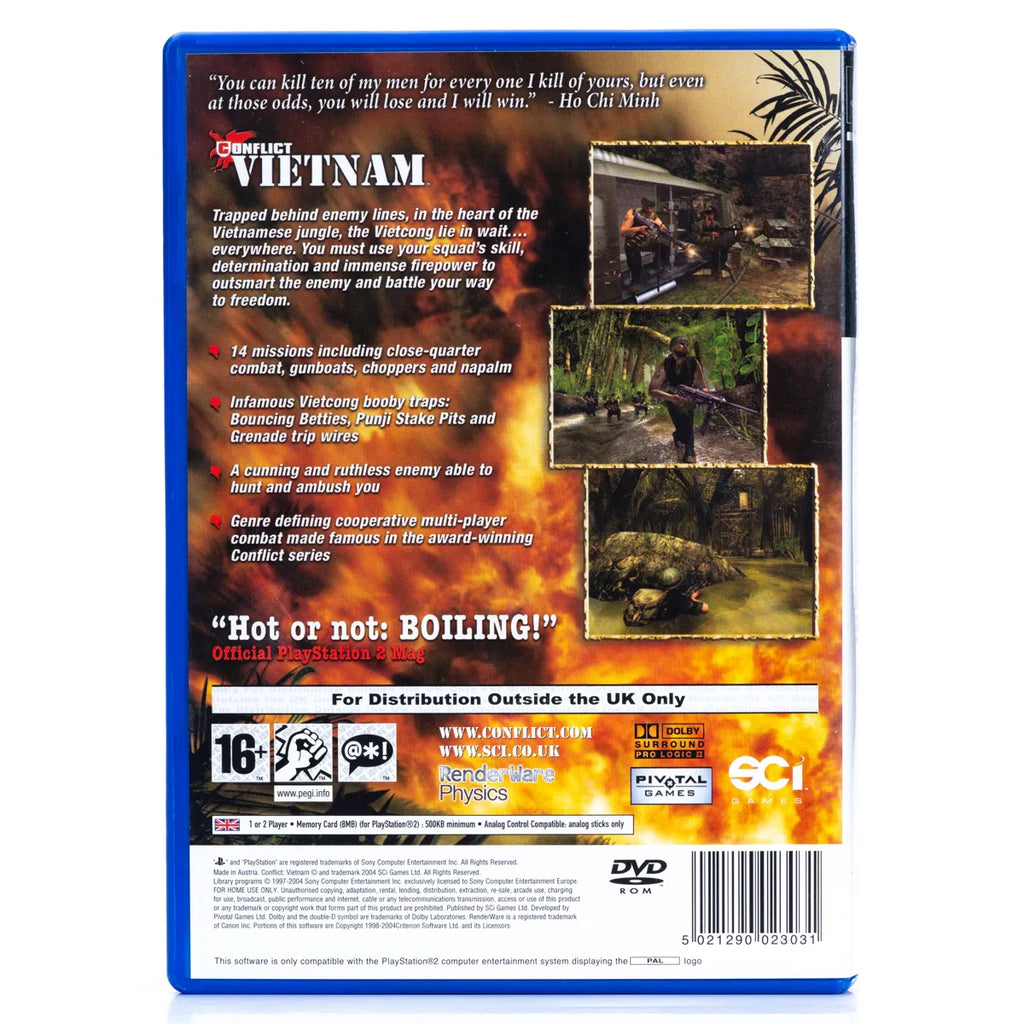 Conflict: Vietnam  - PS2