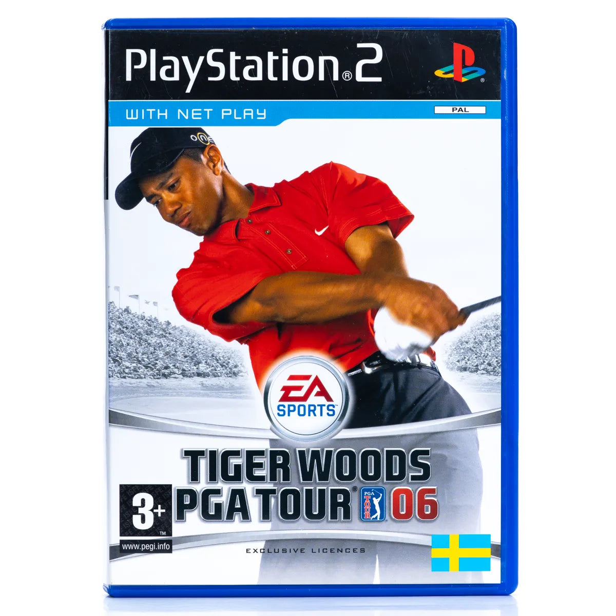 Tiger Woods PGA Tour 06 - PS2