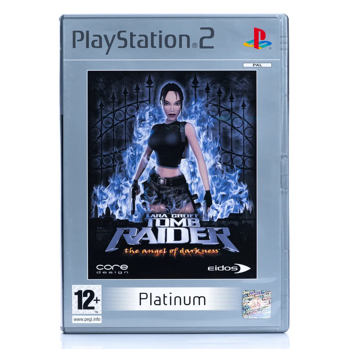 Lara Croft Tomb Raider: The Angel of Darkness (Platinum) - PS2