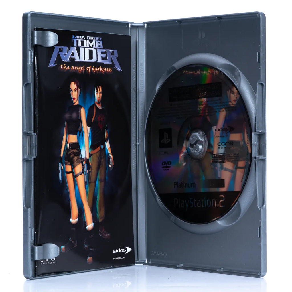 Lara Croft Tomb Raider: The Angel of Darkness (Platinum) - PS2