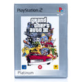 Grand Theft Auto III Platinum - PS2