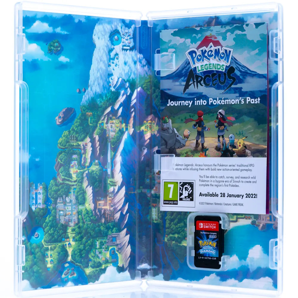 Pokémon Brilliant Diamond - Nintendo Switch