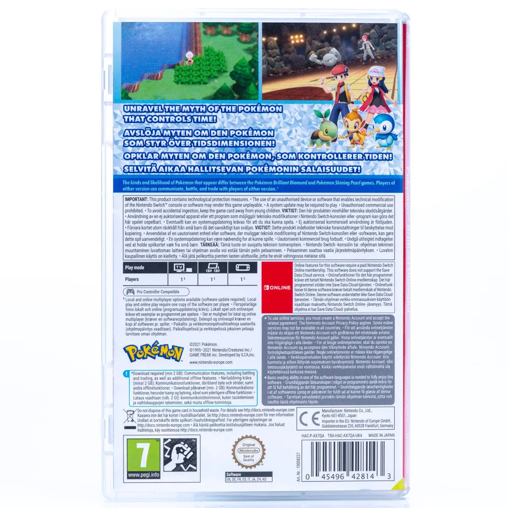 Pokémon Brilliant Diamond - Nintendo Switch