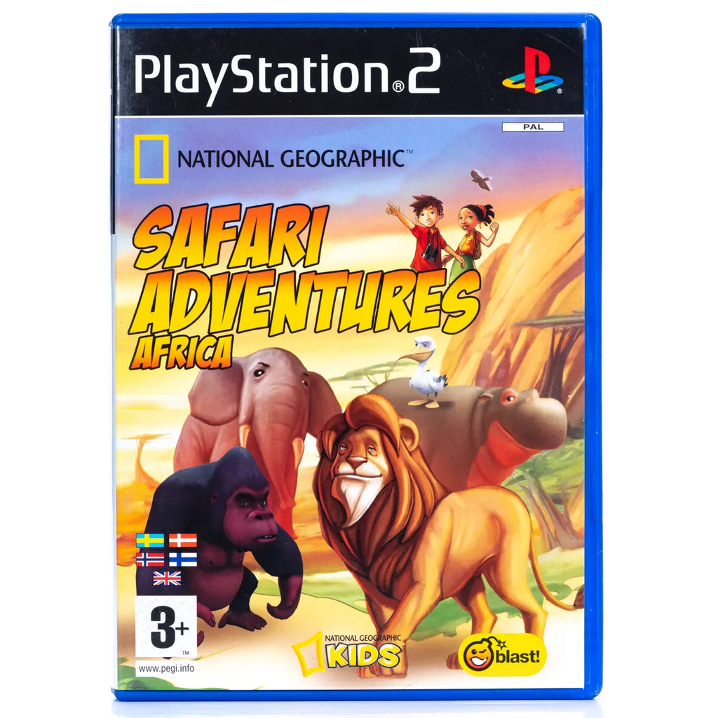 National Geographic Safari Adventures: Africa - PS2