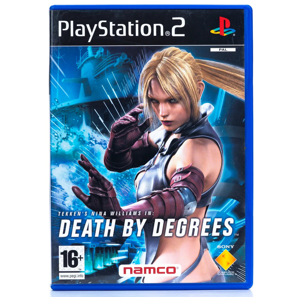 Death by Degrees (CIB) - PS2