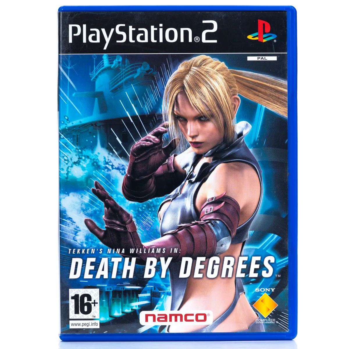 Death by Degrees (CIB) - PS2
