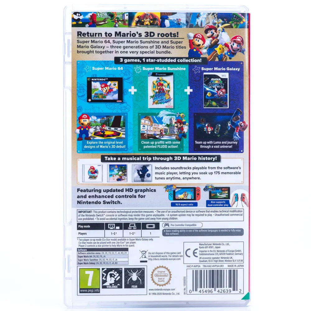 Super Mario 3D All-Stars - Nintendo Switch