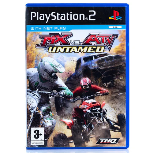 MX vs ATV Untamed - PS2