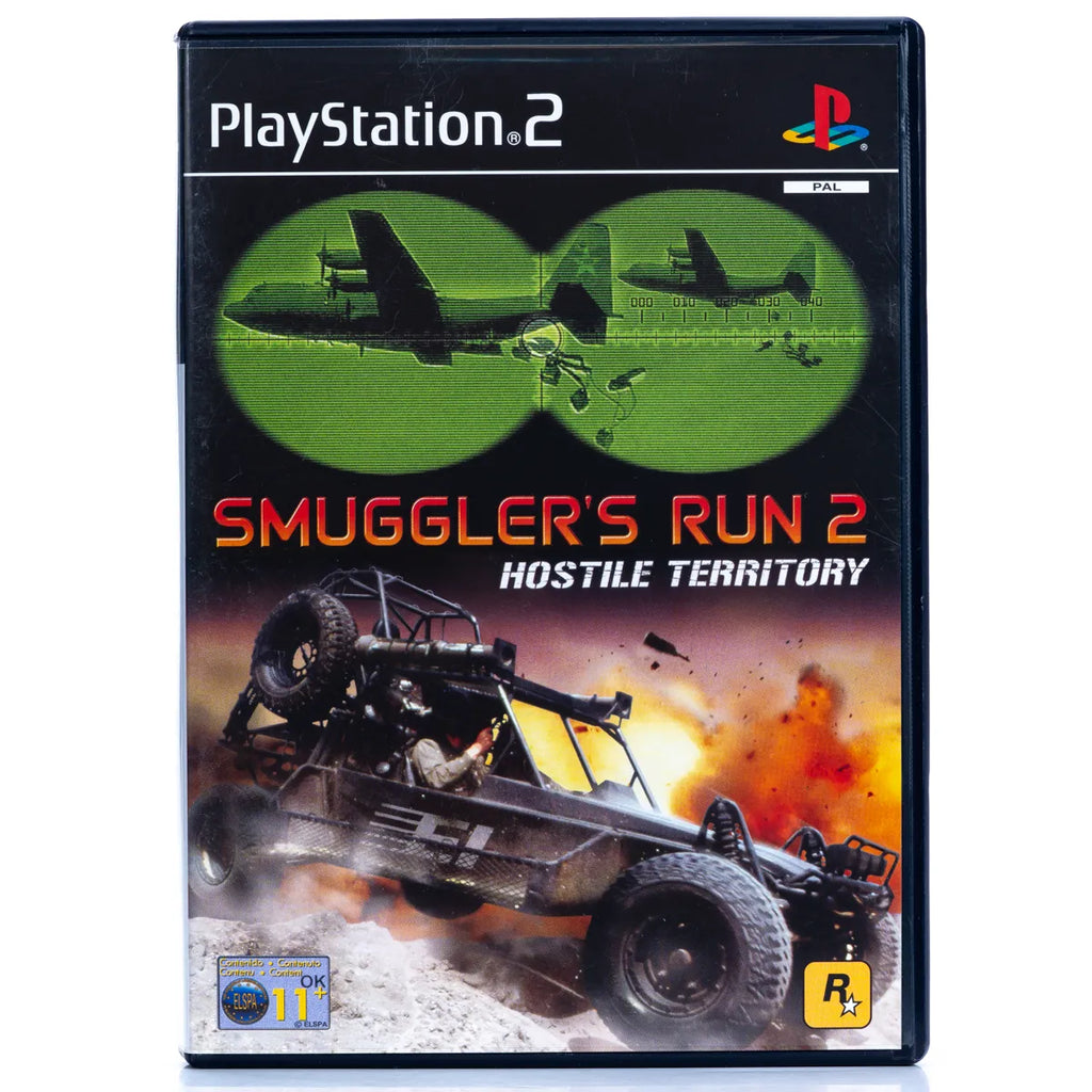 Smuggler Run 2: Hostile Territory - PS2