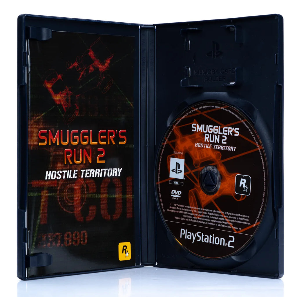 Smuggler Run 2: Hostile Territory - PS2