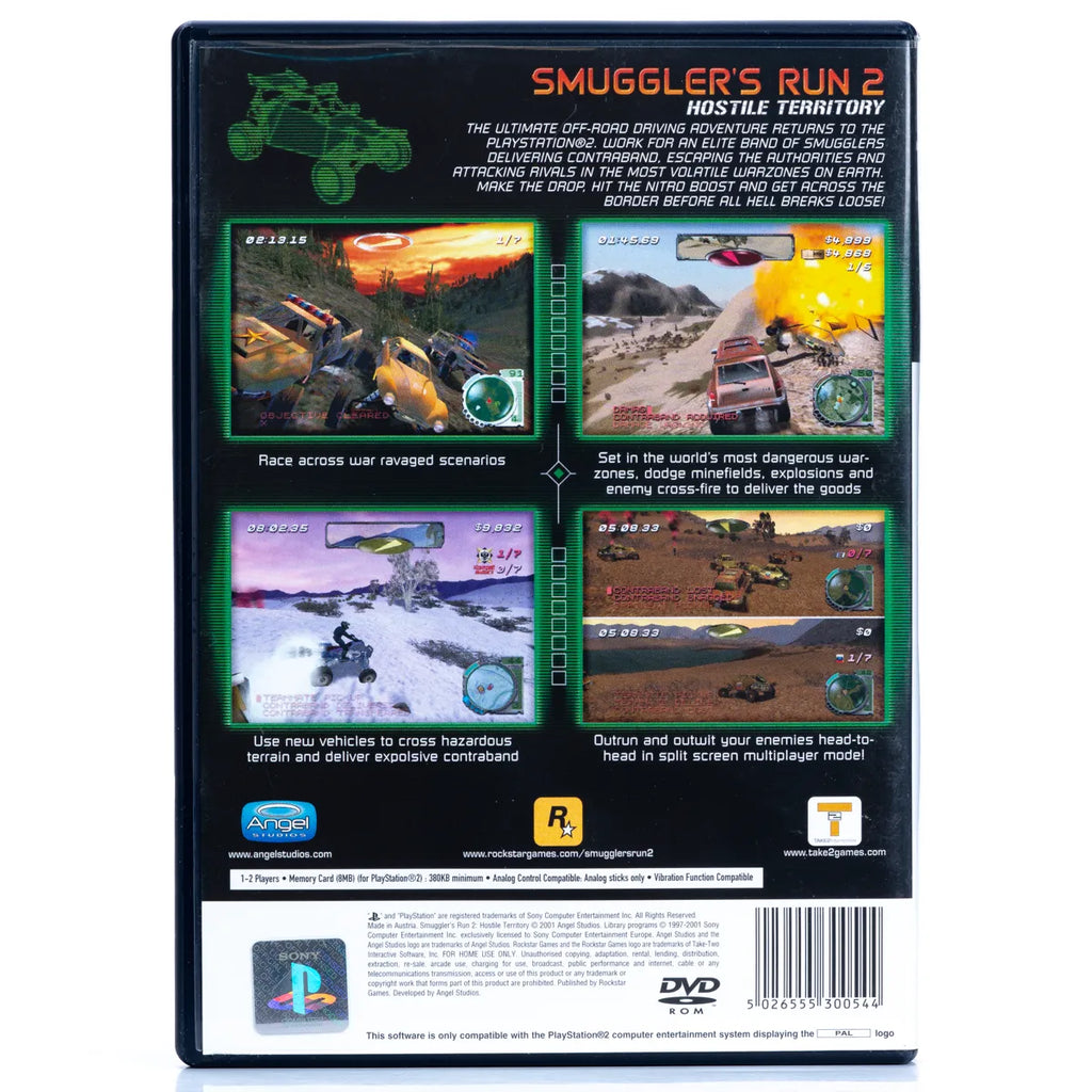 Smuggler Run 2: Hostile Territory - PS2