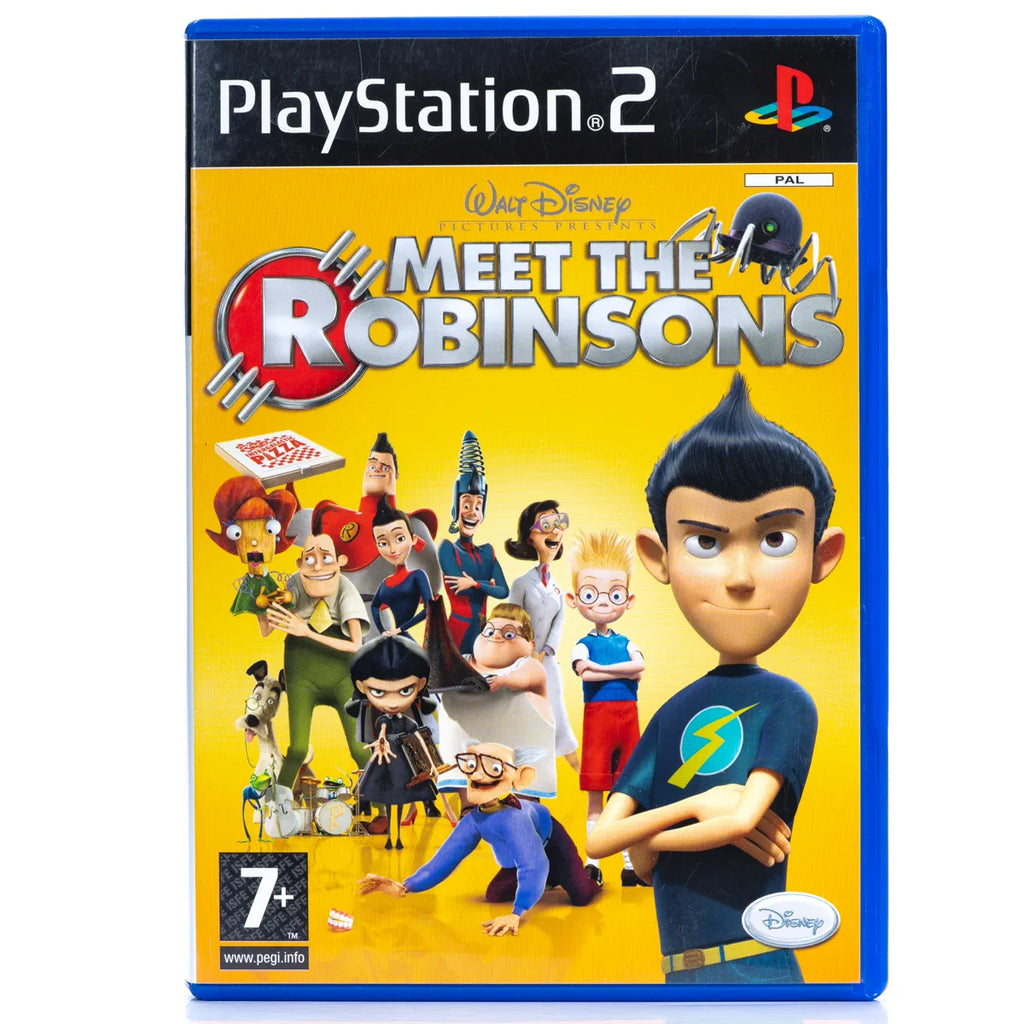 Meet the Robinsons - PS2