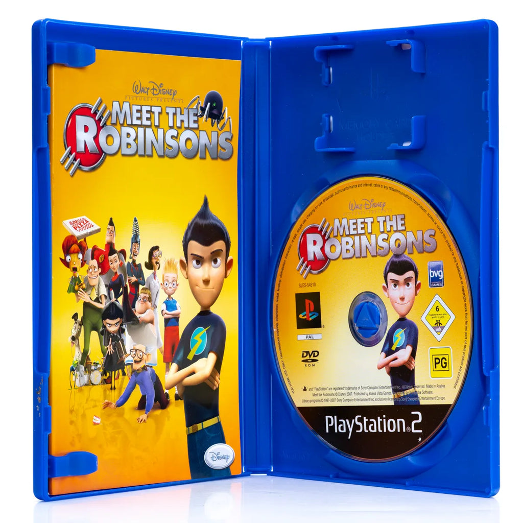 Meet the Robinsons - PS2
