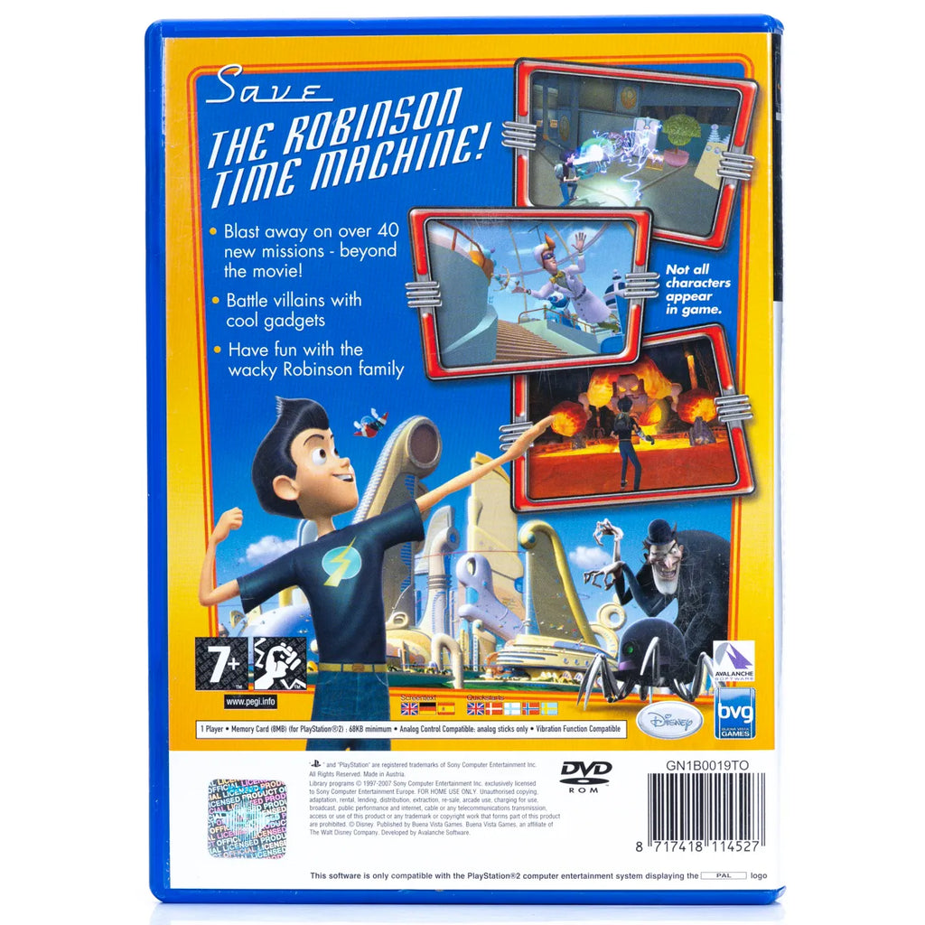 Meet the Robinsons - PS2