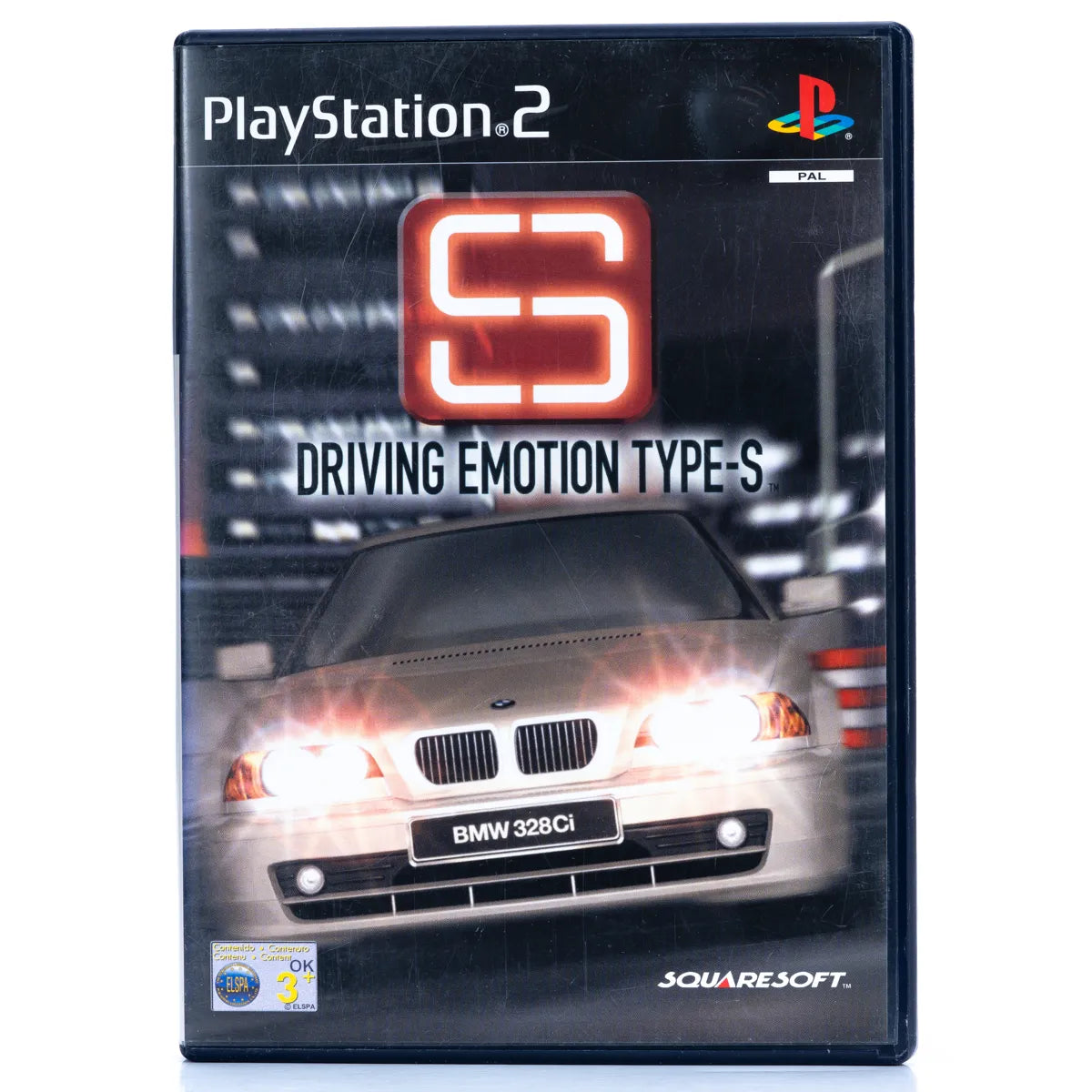 Driving Emotions Type S - PS2