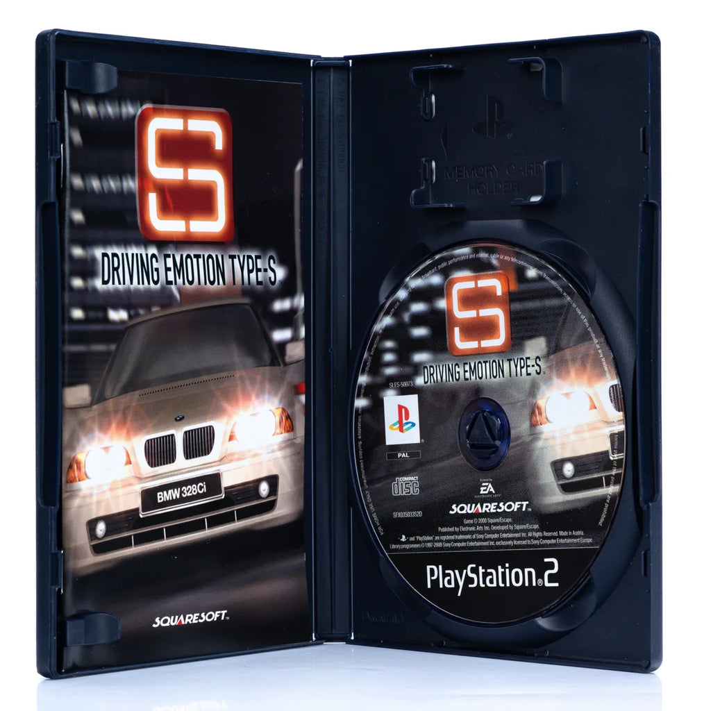 Driving Emotion Type-S (CIB) - PS2