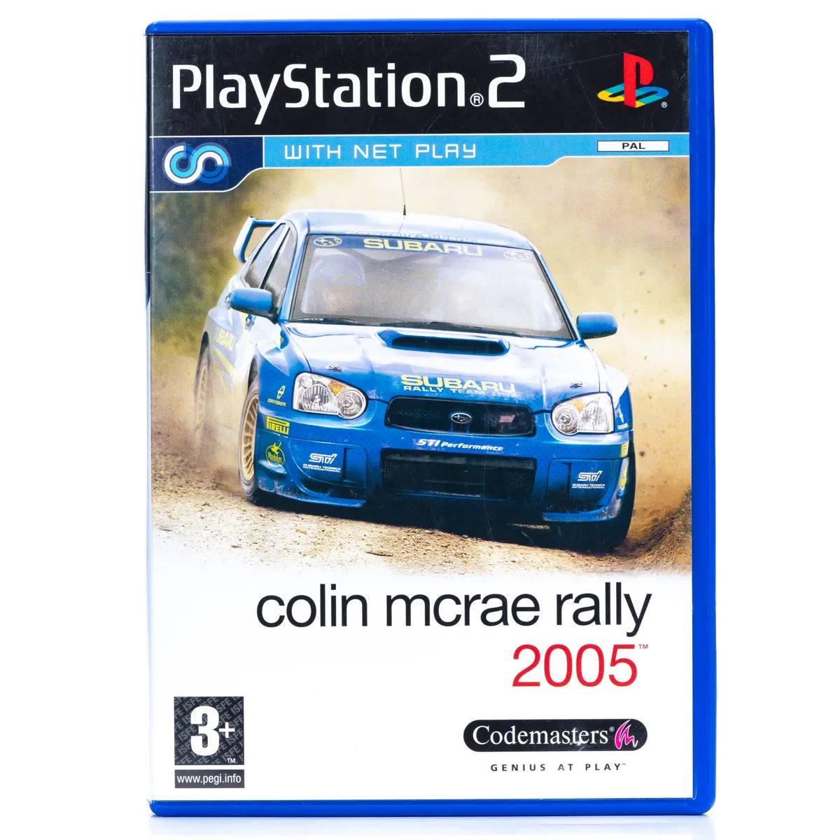 Colin McRae Rally 2005  - PS2