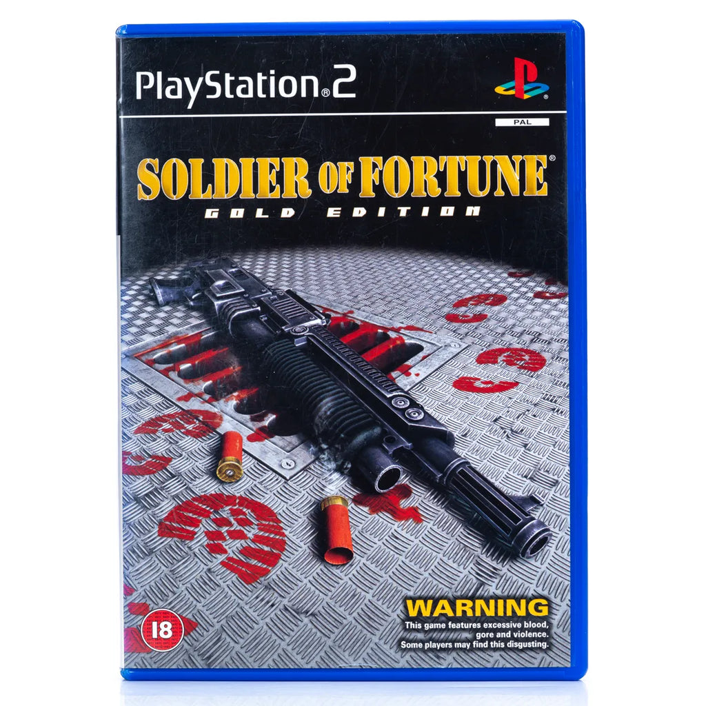 Soldier of Fortune: Gold Edition - PS2