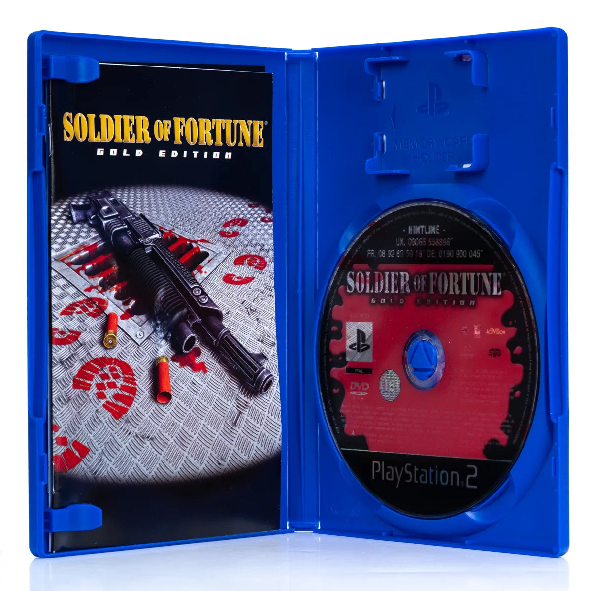 Soldier of Fortune: Gold Edition - PS2