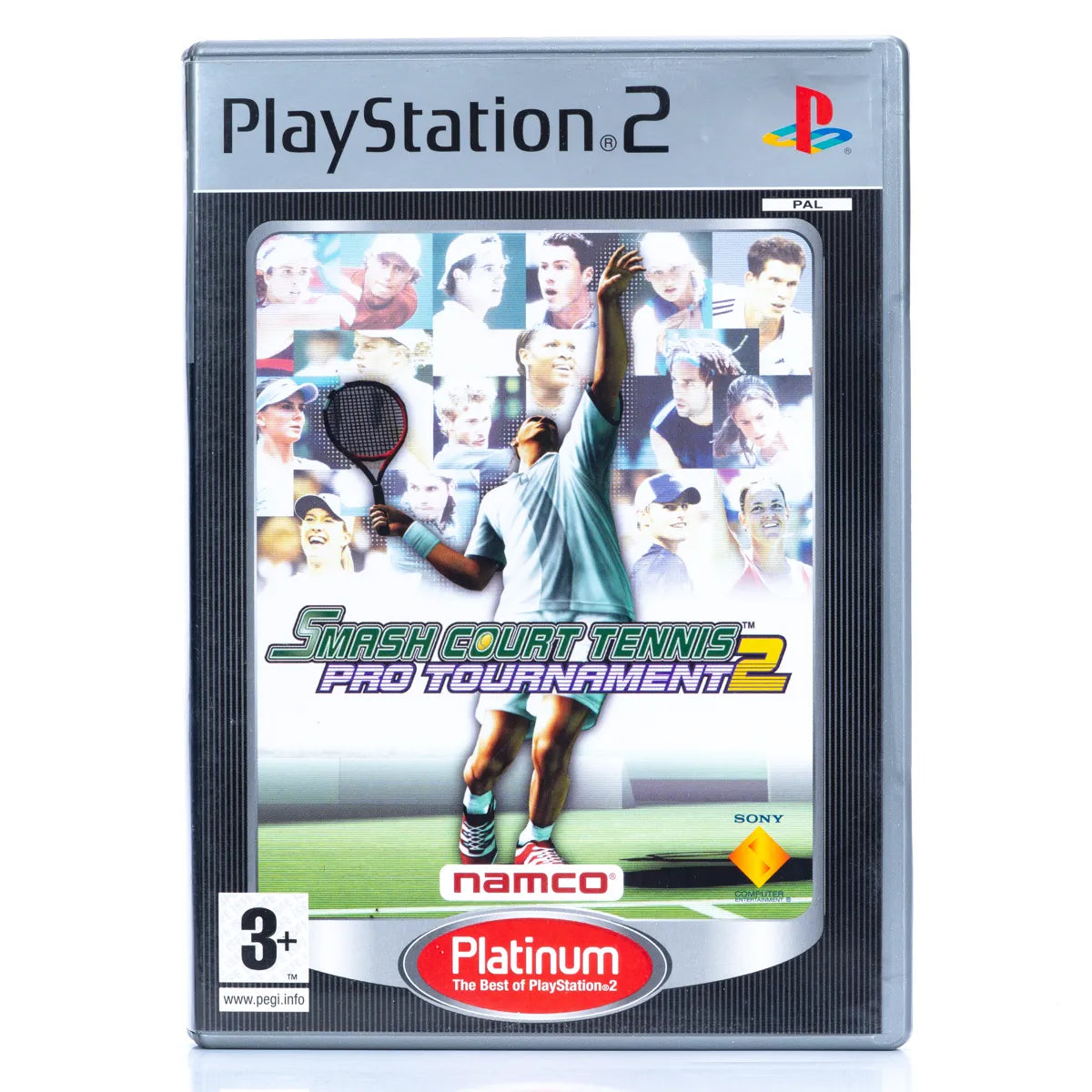 Smash Court Tennis: Pro Tournament 2 - PS2
