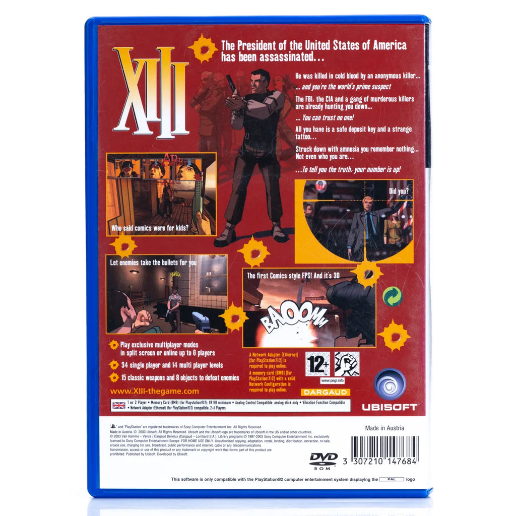 XIII - PS2