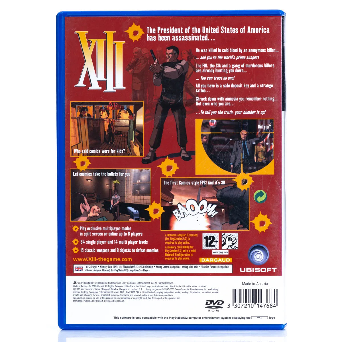 XIII - PS2